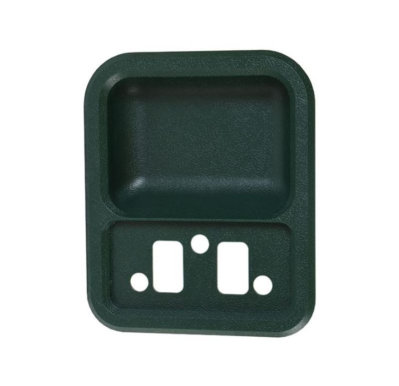 INSIDE DOOR HANDLE CUP - 68-69 FRLN, 68-70 FLCN, 68-72 F-100/F-350 GREEN