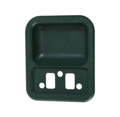 INSIDE DOOR HANDLE CUP - 68-69 FRLN, 68-70 FLCN, 68-72 F-100/F-350 GREEN
