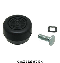 WINDOW CRANK HANDLE KNOB - 68-72 ALL PASS, F-100/F-350, BLACK