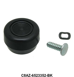 WINDOW CRANK HANDLE KNOB - 68-72 ALL PASS, F-100/F-350, BLACK