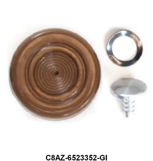 WINDOW CRANK HANDLE KNOB - 68-72 ALL PASS, F-100/F-350, GINGER