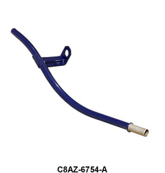 ENGINE OIL DIPSTICK TUBE - 68-69 PASS 302, BLUE