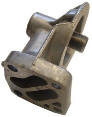 OIL FILTER ADAPTER - 60-76 ALL 352 ,360, 390 ,427, 428