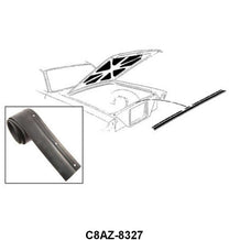 RADIATOR SUPPORT TO HOOD AIR DEFLECTOR SEAL - 68 GALAXIE