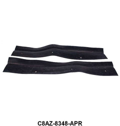 RADIATOR SIDE AIR DEFLECTOR SEALS - 68 GALAXIE 390, 428