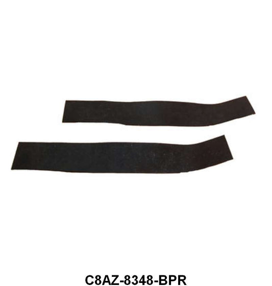 RADIATOR SIDE AIR DEFLECTOR SEALS - 68 GALAXIE 240, 302