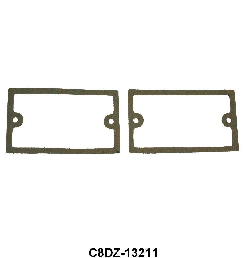 PARK LIGHT LENS GASKETS - 68-70 FALCON, 68-69 COMET