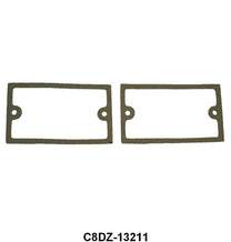 PARK LIGHT LENS GASKETS - 68-70 FALCON, 68-69 COMET