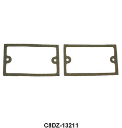 PARK LIGHT LENS GASKETS - 68-70 FALCON, 68-69 COMET