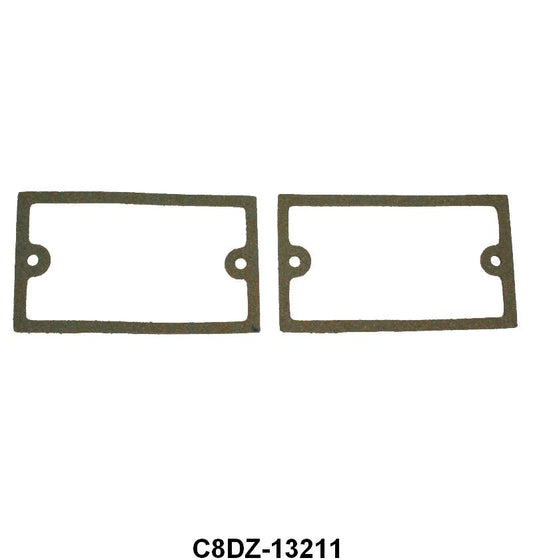 PARK LIGHT LENS GASKETS - 68-70 FALCON, 68-69 COMET