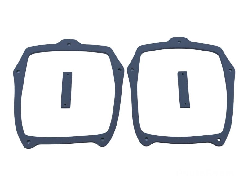 TAIL LIGHT LENS GASKETS - 68-70 FALCON EXCEPT WAGON