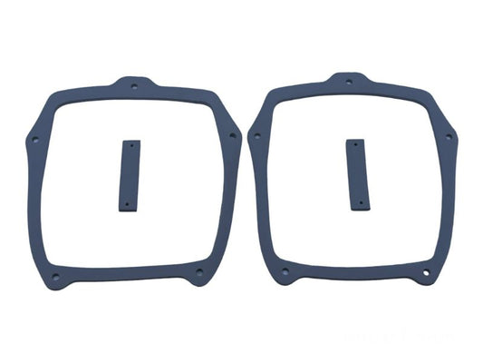 TAIL LIGHT LENS GASKETS - 68-70 FALCON EXCEPT WAGON