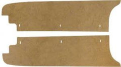 TRUNK FILLER BOARDS - 68-70 FALCON