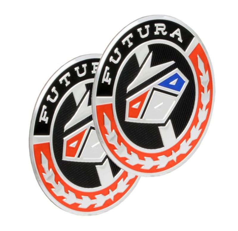 QUARTER POST EMBLEM INSERT - 67-69 FLCN "FUTURA" ROOF SIDE