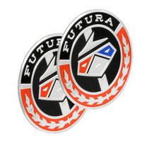 QUARTER POST EMBLEM INSERT - 67-69 FLCN "FUTURA" ROOF SIDE