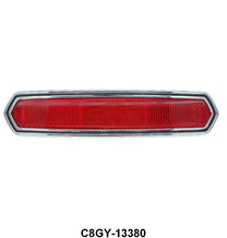 REAR QUARTER SIDE REFLECTOR ASSEMBLY - 68 MUSTANG AFT 2-15-68, 68 COMET/COUGAR