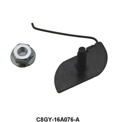 BELOW TRUNK 51 PASS 3 REQ AND RACE TRACK MOLDING CLIP 77-79 F-100/F-350 40 RE