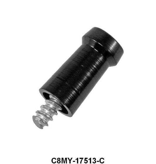 EMERGENCY FLASHER KNOB - 68-69 GLX/MUST/COUGAR WITH TILT COLUMN