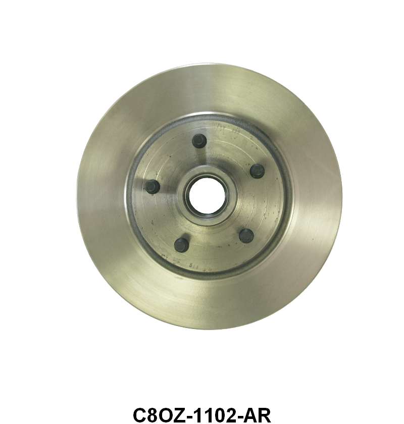 DISC BRAKE ROTOR - 68-69 FALCON, FAIRLANE, MUSTANG, COMET, COUGAR