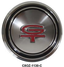 HUB CAP - 68-69 FAIRLANE/MUSTANG "GT"  WITH STYLE STEEL WHEEL