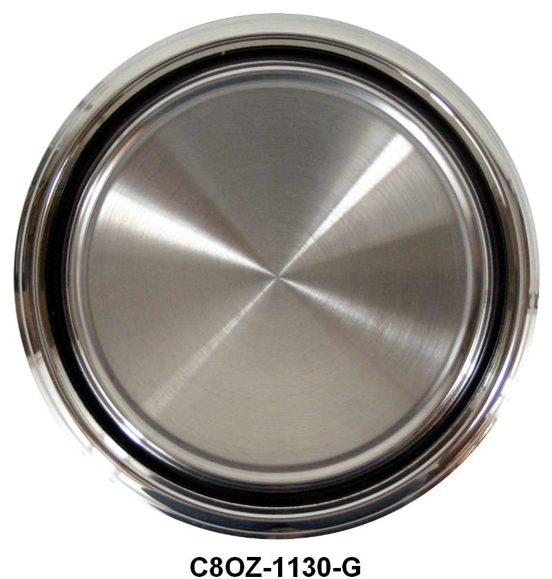 HUB CAP -  68-69 FAIRLANE/MUSTANG  WITH STYLE STEEL WHEEL
