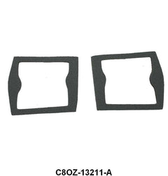PARK LIGHT LENS GASKETS - 68-69 FAIRLANE/RANCHERO