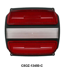 TAIL LIGHT LENS WITH FOMOCO SCRIPT - 68-69 FAIRLANE/TORINO FASTBACK