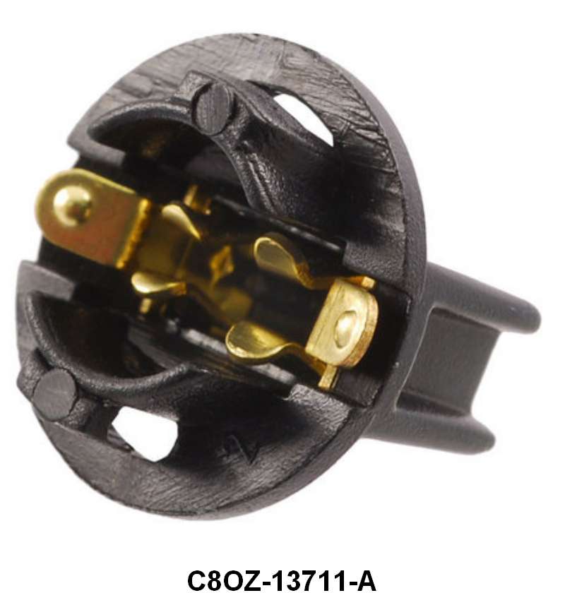 INSTRUMENT CLUSTER LIGHT BULB SOCKET - 73-79 F-100/F-350, 6 REQUIRED
