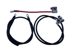 FORD SCRIPT BATTERY CABLE SET - 68-69 FAIRLANE/COMET/RANCHERO EXCECPT 428CJ