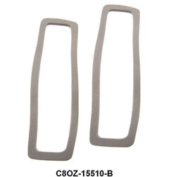 BACKUP LIGHT LENS GASKET - 68-69 FAIRLANE, WAGON