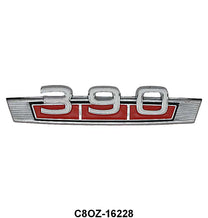 EMBLEM - 68-69 FAIRLANE/RANCHERO/COMET, 69-70 COUGAR, "390"