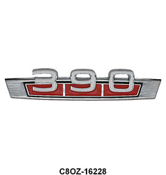 EMBLEM - 68-69 FAIRLANE/RANCHERO/COMET, 69-70 COUGAR, "390"