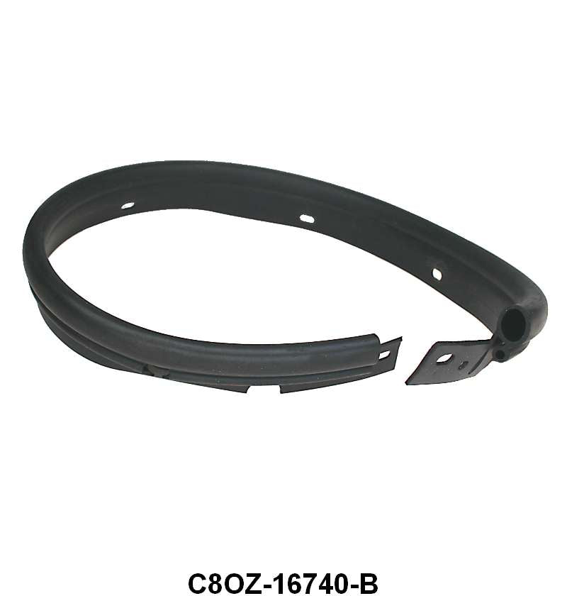 HOOD TO TOP OF FIREWALL SEAL (COWL LACE) - 68-69 FAIRLANE, TORINO, RANCHERO