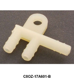 WINDSHIELD WASHER HOSE TEE CONNECTOR - 68-70 GALAXIE, MUSTANG, 68-69 FAIRLANE