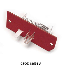 HEATER SWITCH TO BLOWER MOTOR RESISTOR - 69-71 MUST/FLCN/FRLN W/ A/C