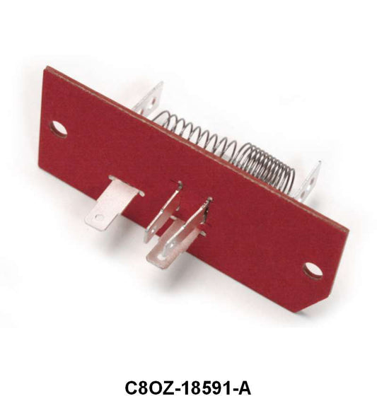 HEATER SWITCH TO BLOWER MOTOR RESISTOR - 69-71 MUST/FLCN/FRLN W/ A/C