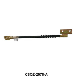 FRONT BRAKE HOSE W/DISC BRAKES - 68-71 FAIRLANE/TORINO, 68-70 FLC RH