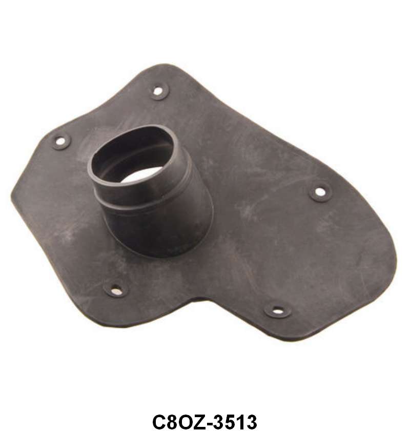 LOWER STEERING COLUMN TO FLOOR SEAL - 68-69 FAIRLANE/FALCON/COMET/RANCHERO