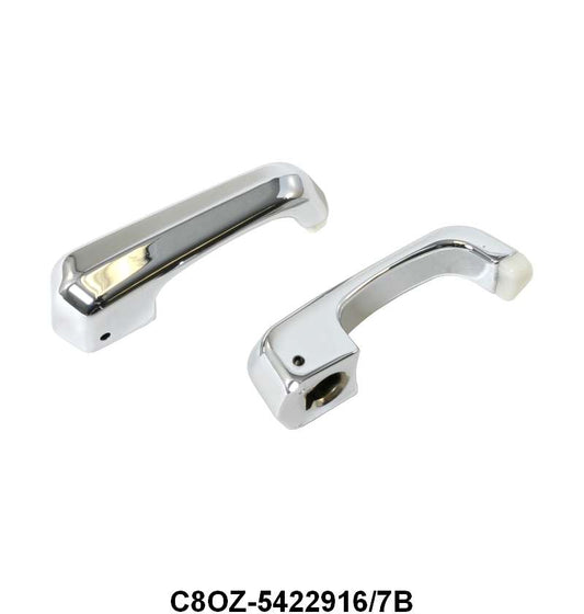 VENT WINDOW HANDLES - 68-70 FLCN/FRLN, 68 MUST, 68-77 F-100/F-350