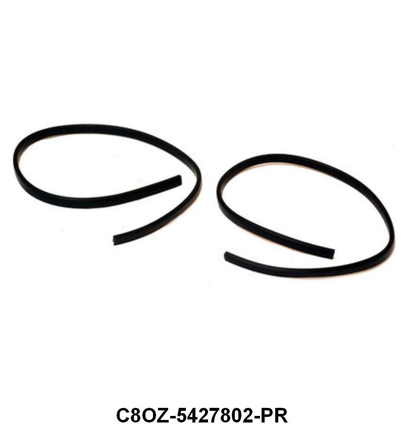 QUARTER PANEL EXTENSION TO BODY SEAL - 68 FLNC/FRLN