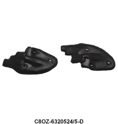 UPPER FRONT CORNER OF DOOR TO WINDOW SEAL - 68-69 FAIRLANE, RANCHERO