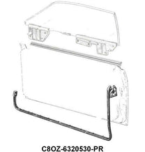 DOOR SEALS - 68-69 FAIRLANE/COMET, BODY# 63, 65, 76 , 68-69 RANCHERO