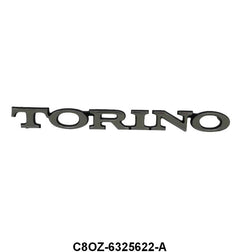 QUARTER PANEL EMBLEM/SCRIPT - 68-70 