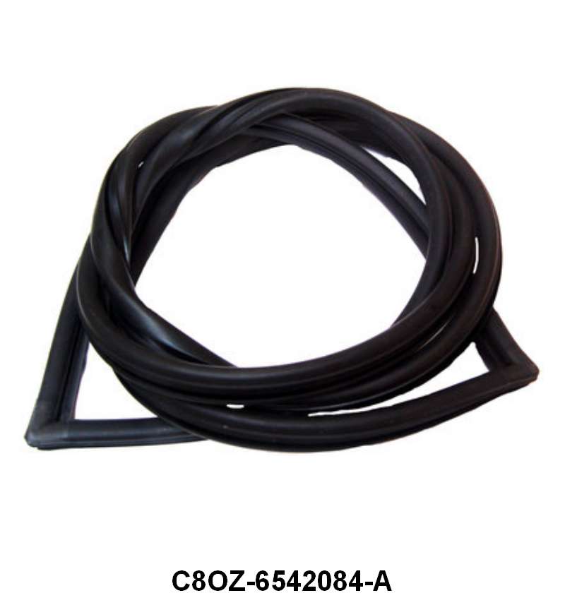 REAR/BACK WINDOW SEAL - 68-69 FAIRLANE/COMET 2DR HARDTOP BODY #65