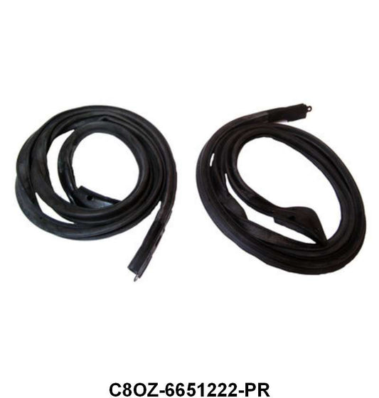 ROOF RAIL SEALS - 68-69 RANCHERO