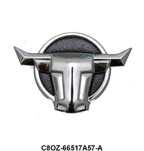 QUARTER POST BULL EMBLEM - 68-71 RANCHERO