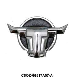 QUARTER POST BULL EMBLEM - 68-71 RANCHERO