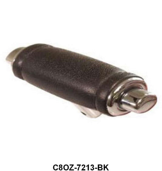 AUTOMATIC SHIFT HANDLE FOR DELUXE INTERIOR - 68-69 MUST/FRLN  BLACK