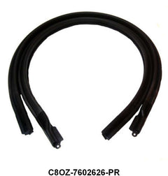 CONVERTIBLE WINDSHIELD POST TO DOOR SEAL - 68-69 FAIRLANE, COMET CONV