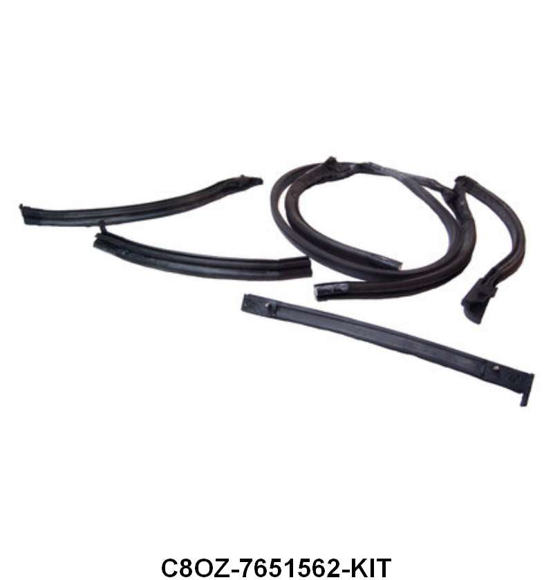 CONVERTIBLE TOP SEAL KIT - 68-69 FAIRLANE/COMET CONV 5 PIECES
